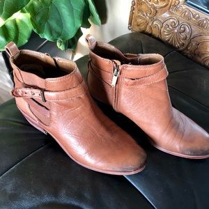 Sam Edelman Tan leather boots size 8.5